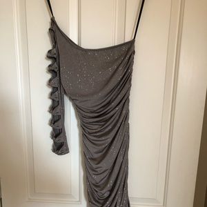 Almost New Ivy Tangles Sparkle Super Sexy Dress