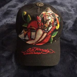 Ed Hardy hat