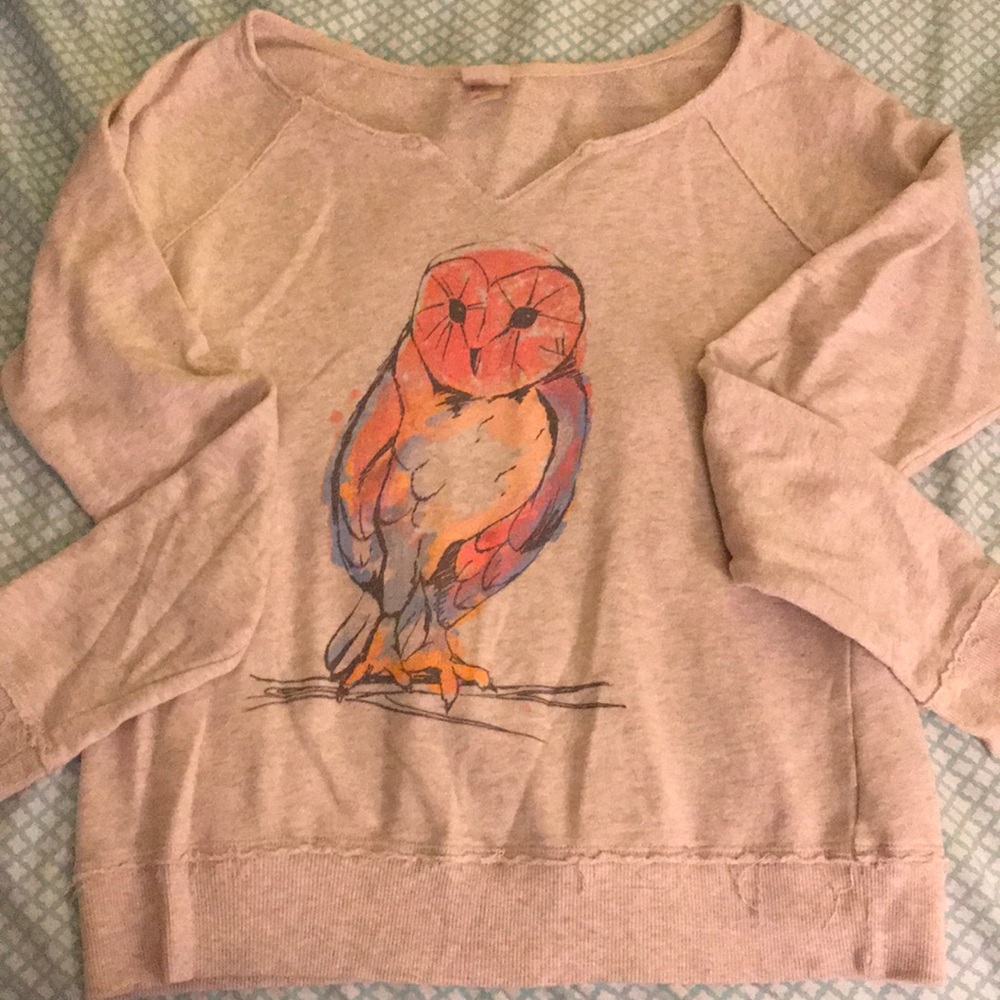 Mossimo owl sweatshirt
