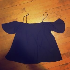 Cute off the shoulder baby blouse