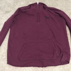 Victoria’s Secret quarter zip