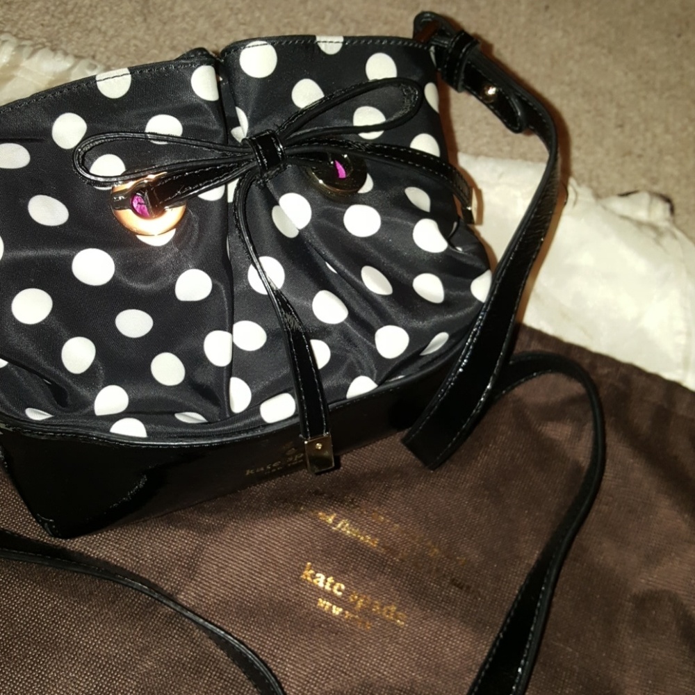 Kate Spade Polka Dot Handbag *NEW*