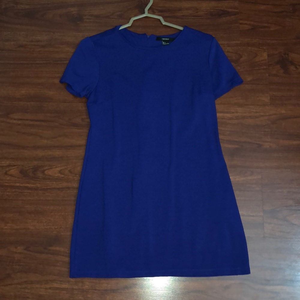 Forever 21 blue dress