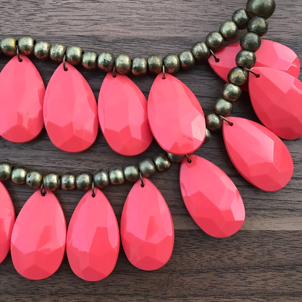 Bauble Bar Statement Necklace