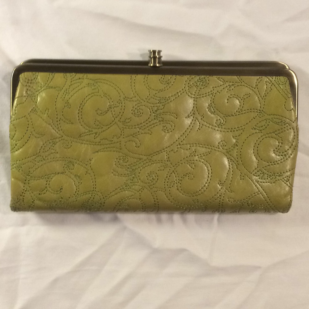 Hobo International embroidered Lauren clutch
