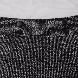 Short Black/White Skirt