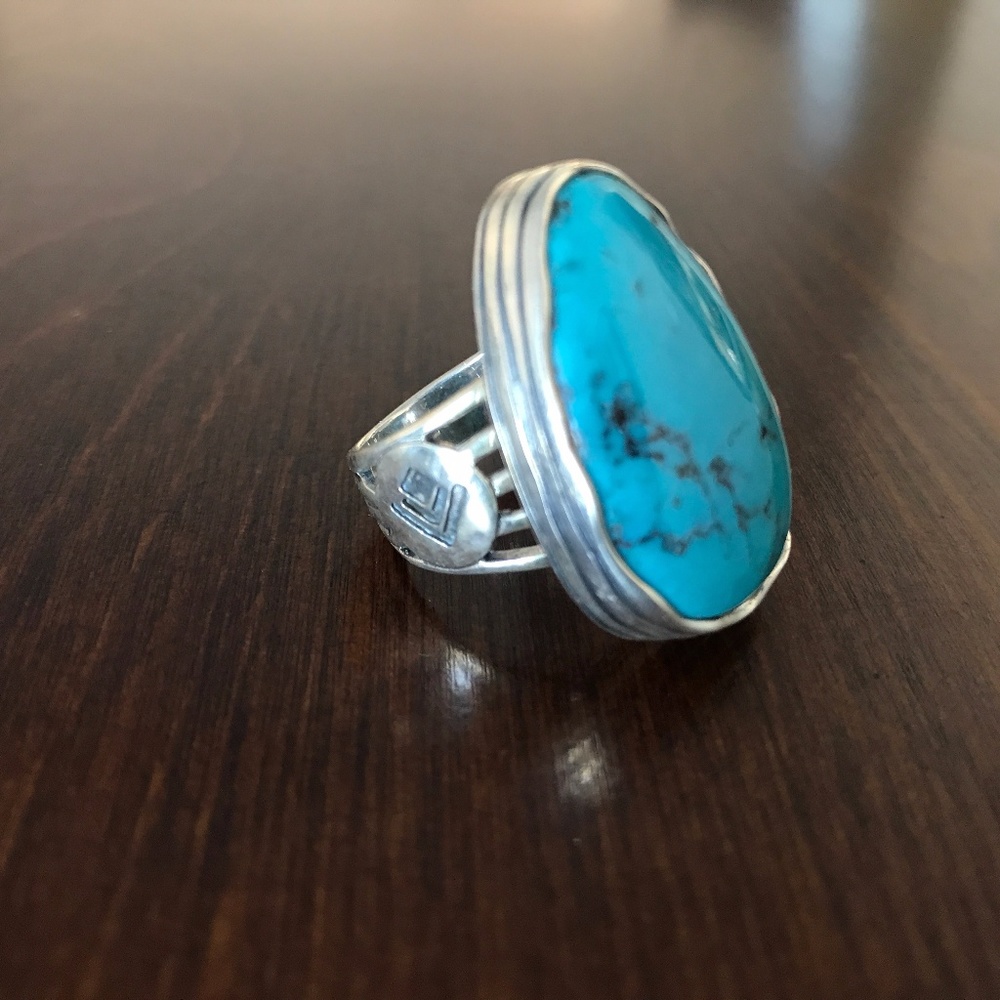 Silpada Turquoise Ring