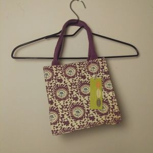 Canvas Itsy Bitsy bag