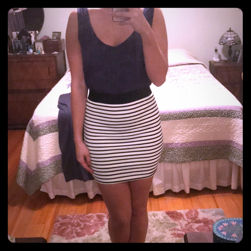 Striped dress