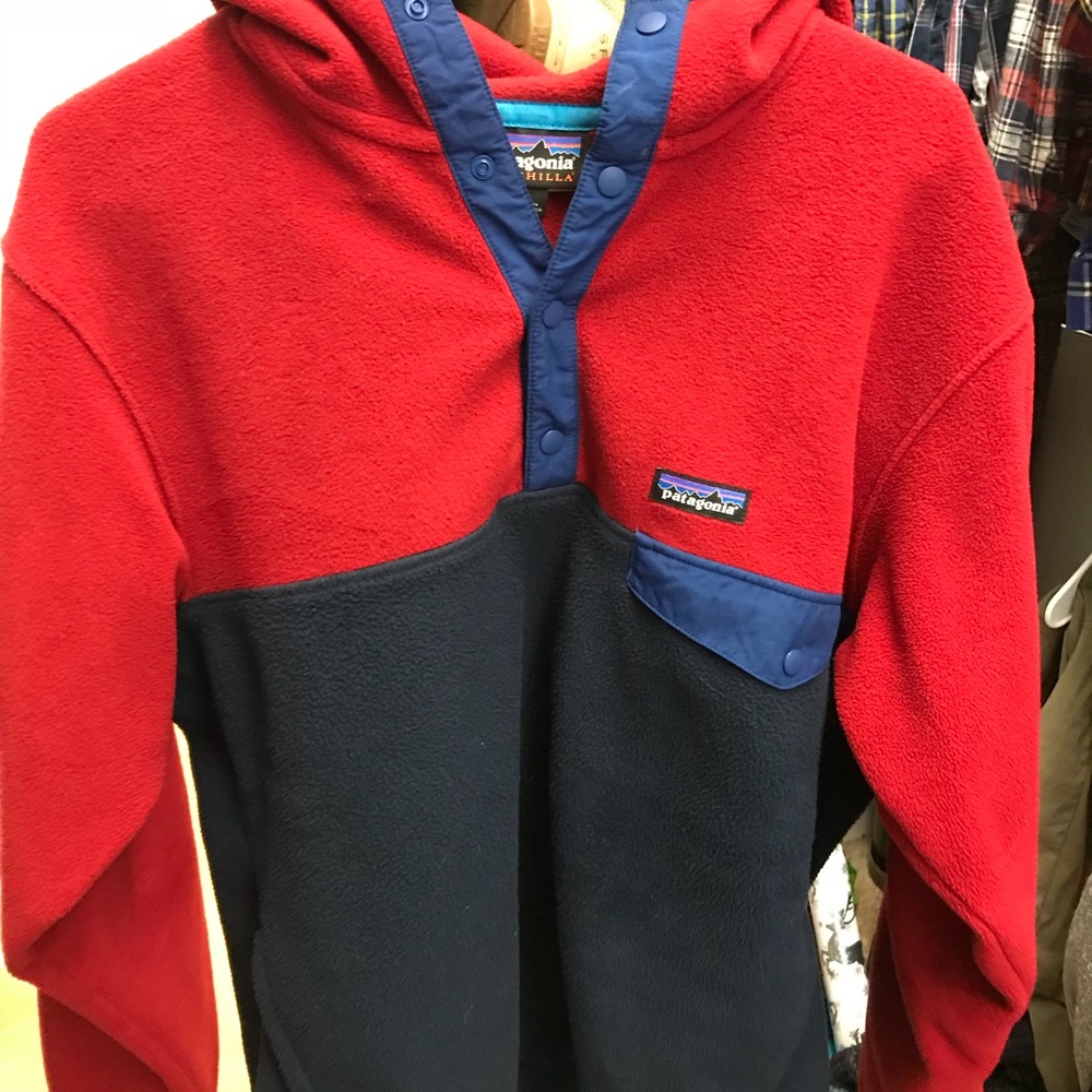 Men’s Patagonia Hooded Fleece