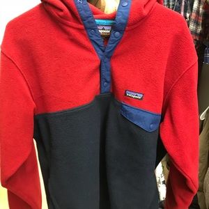Men’s Patagonia Hooded Fleece