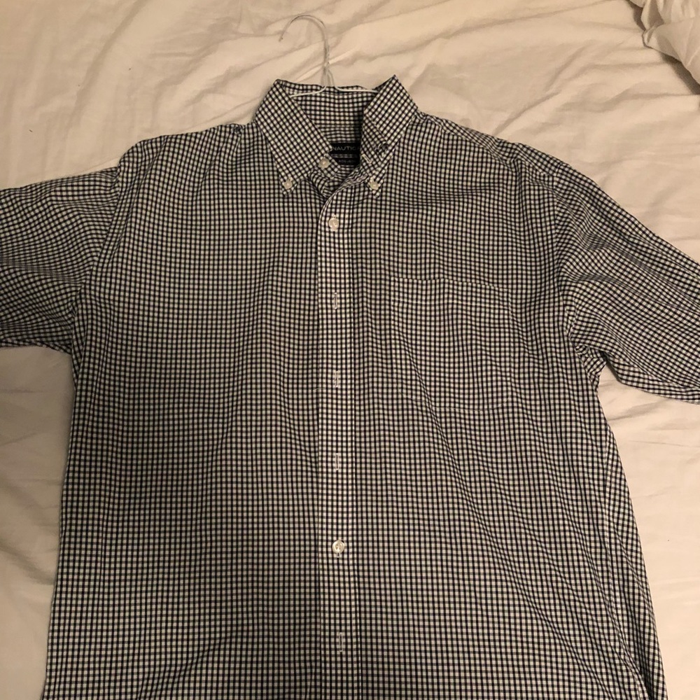 Nautica dress shirt.