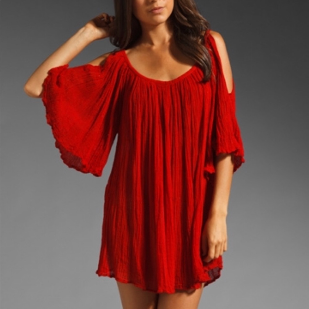 Jen’s Pirate Booty Red Nena Tunic