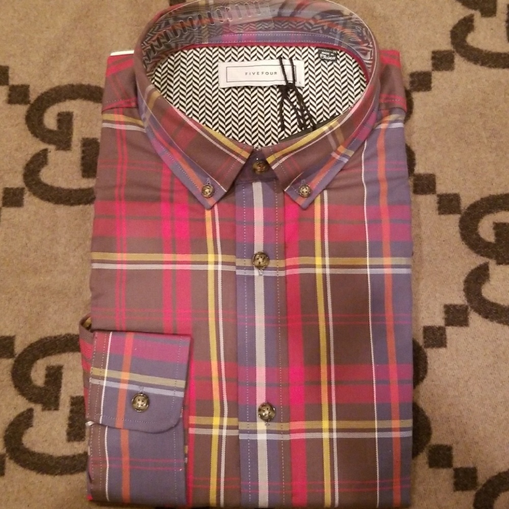 Five Four button up shirt