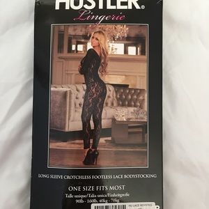 Hustler lingerie