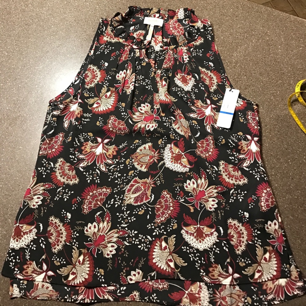 laundry by Shelli Segal Sleeveless top XL