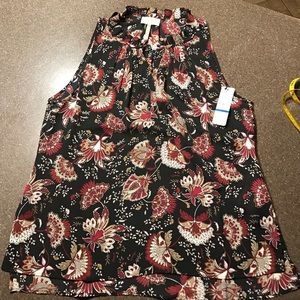 laundry by Shelli Segal Sleeveless top XL