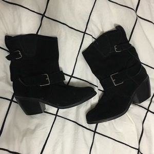 Black Booties