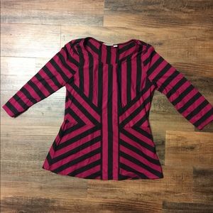 New York and company shirt