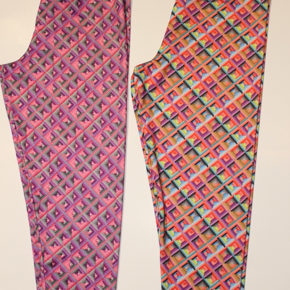 2 pair Workout capris