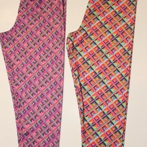 2 pair Workout capris