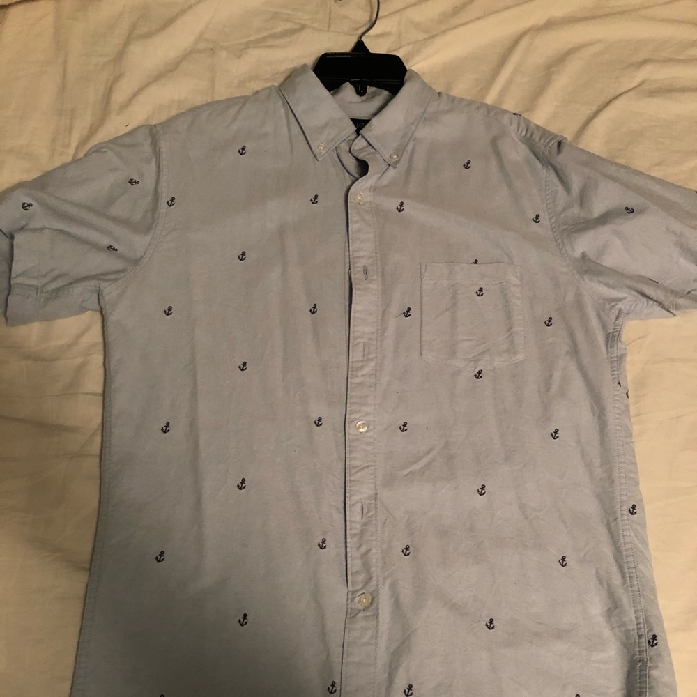 J.Crew short sleeve button up.