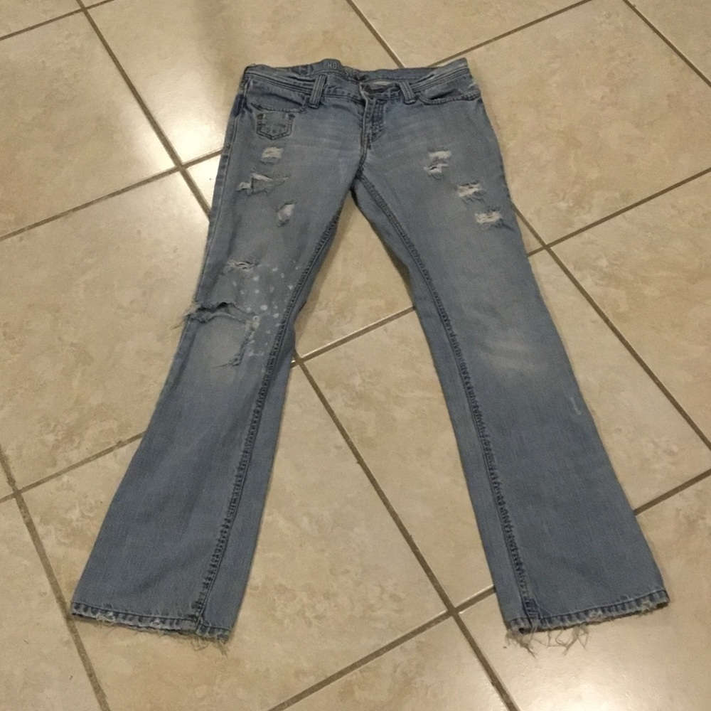 Hollister Distressed Jeans