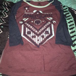 American fighter shirt