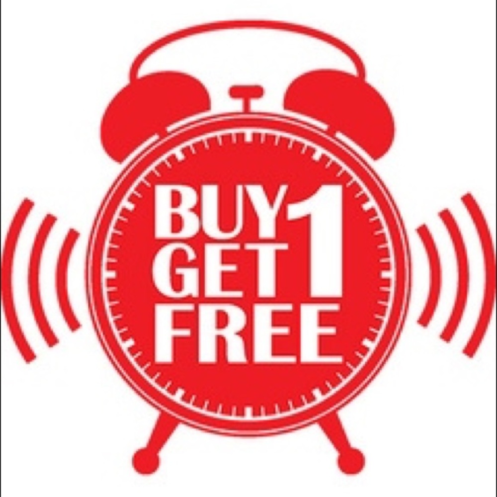 🎉🚨 BUY 1️⃣...GET 1️⃣ 🆓 🚨🎉