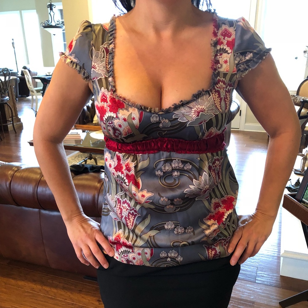 Nanette Lepore Silk Blouse
