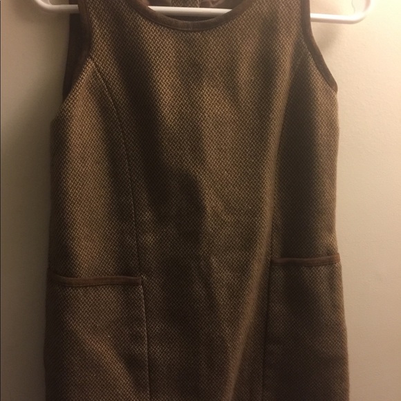 Brown Tweed Romper by Ralph Lauren (Toddler Girls) - Picture 3 of 3