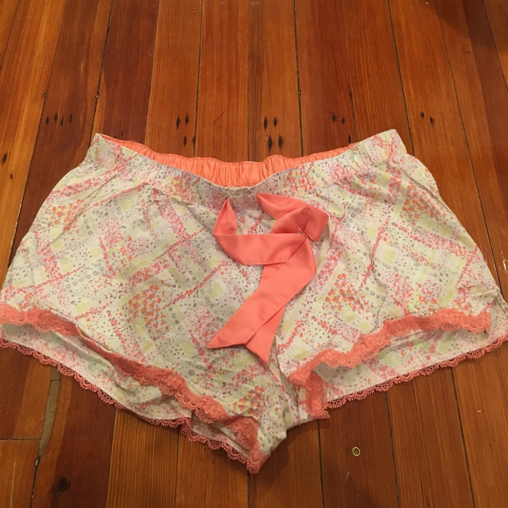 Victoria secret pajama shorts