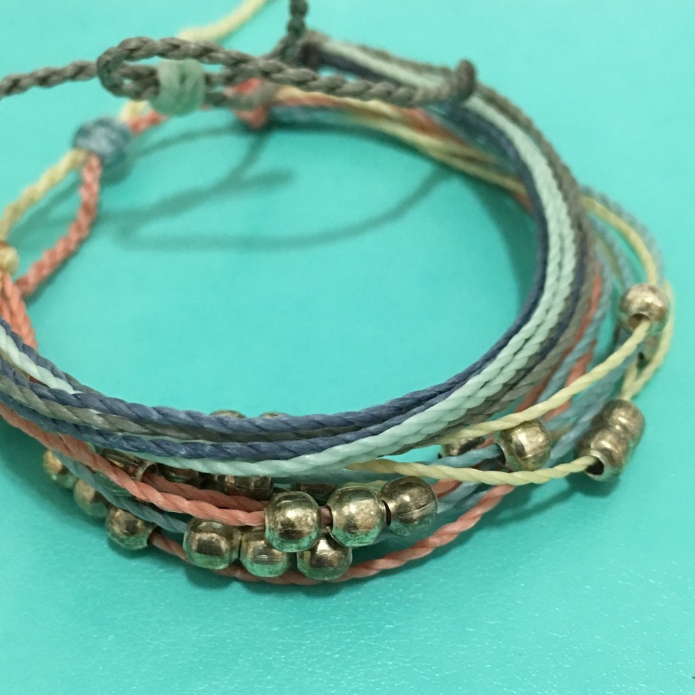 Two Pura Vida Bracelets