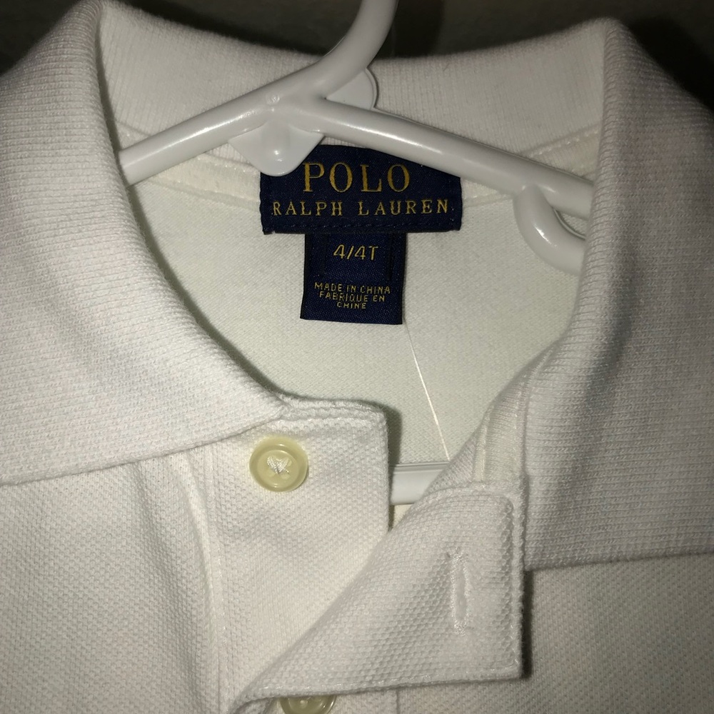 Ralph Lauren toddler shirt