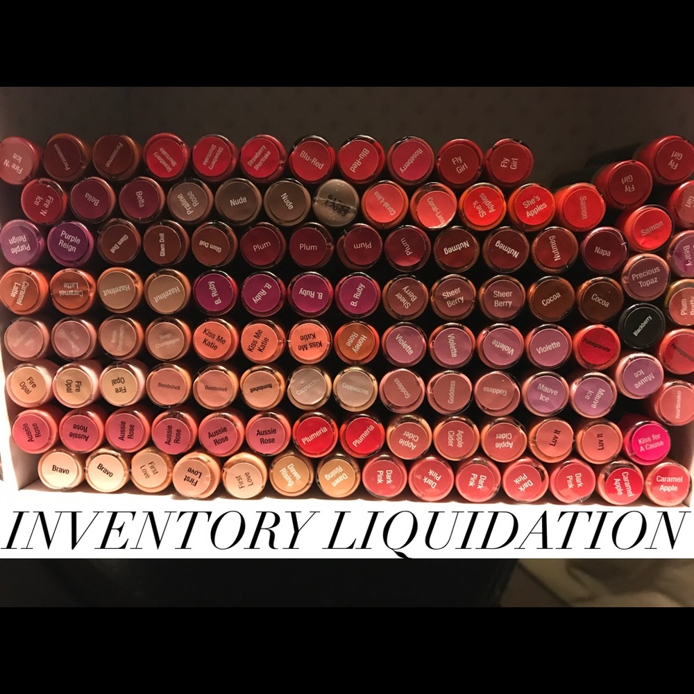 LipSense colors and Gloss