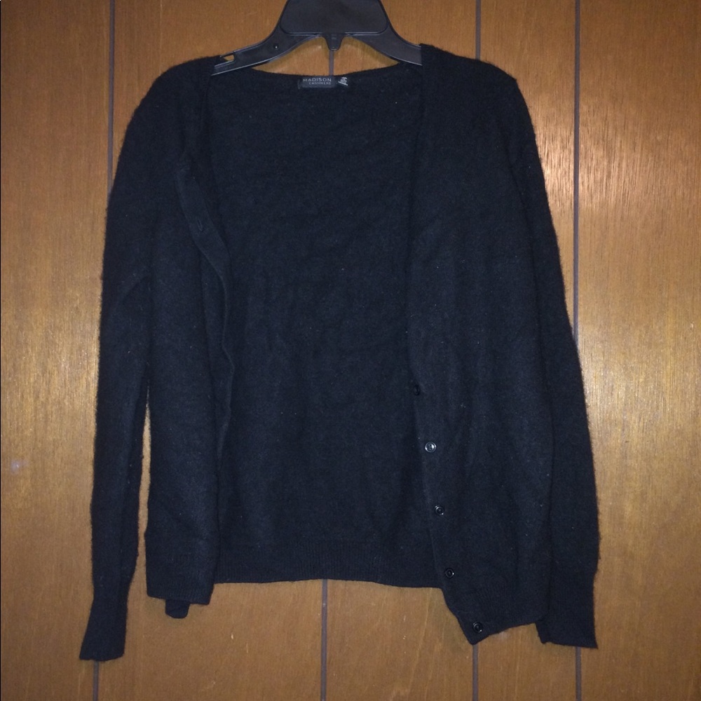 100%Cashmere cardigan