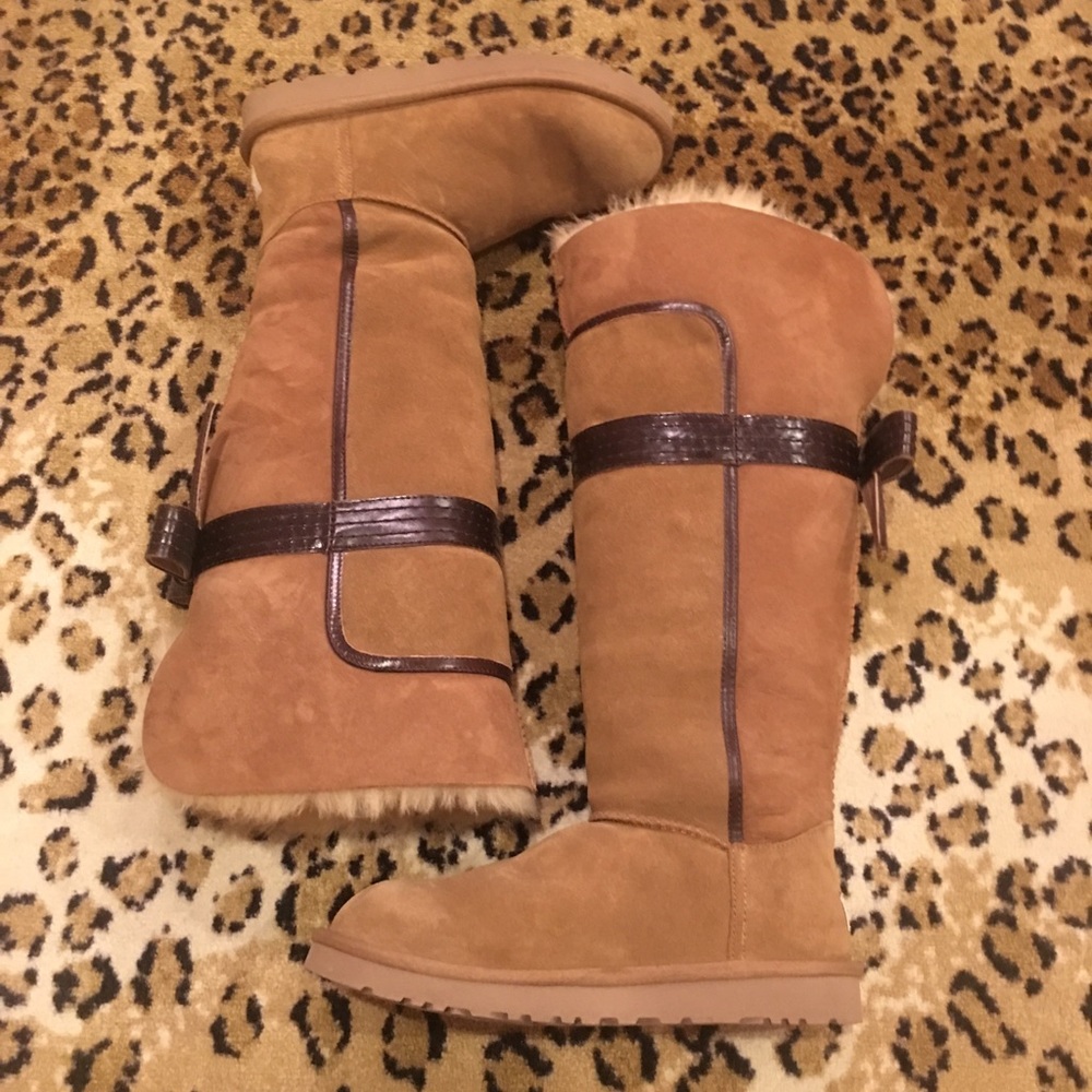 Genevieve Chestnut UGG Boot
