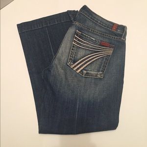 DOJOS Seven for all Mankind Crop Pants