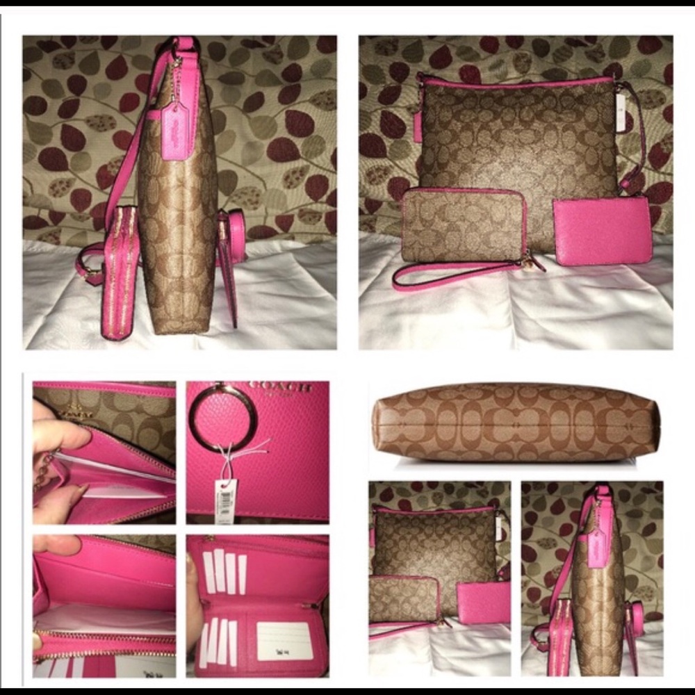 Authentic Coach crossbody