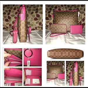 Authentic Coach crossbody