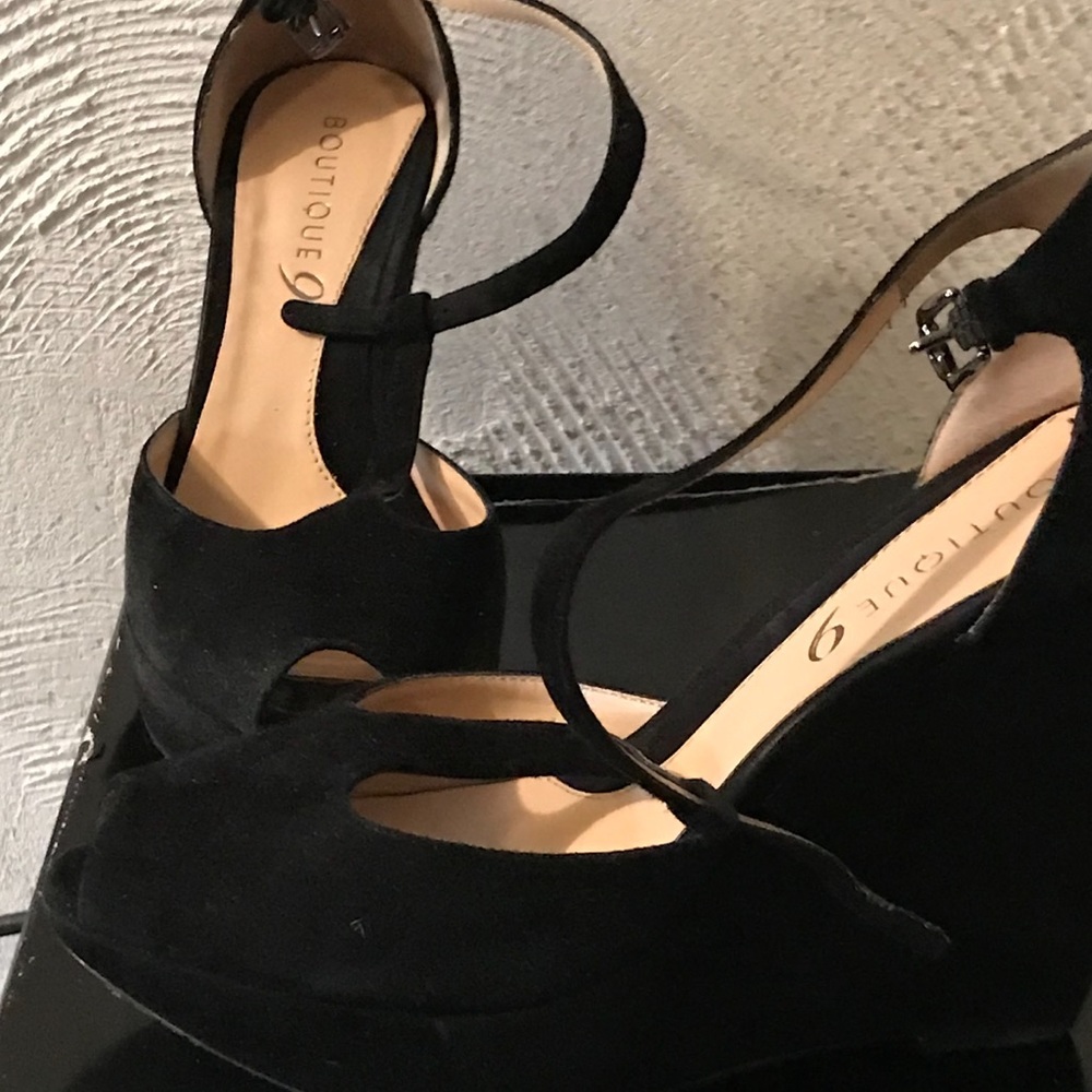 Wedge sandal
