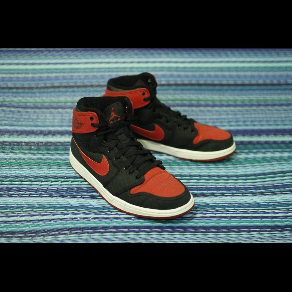 NIKE AJKO BRED SIZE 10