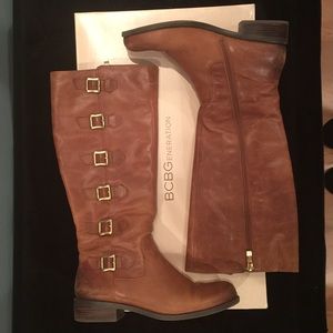 BCBGeneration Leather Boots