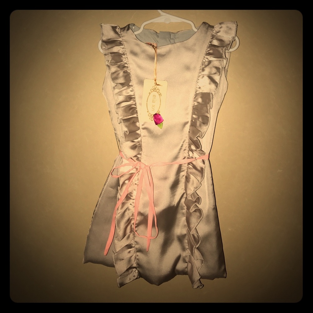 Brand New With Tags Joyfolie Girls Satin Dress