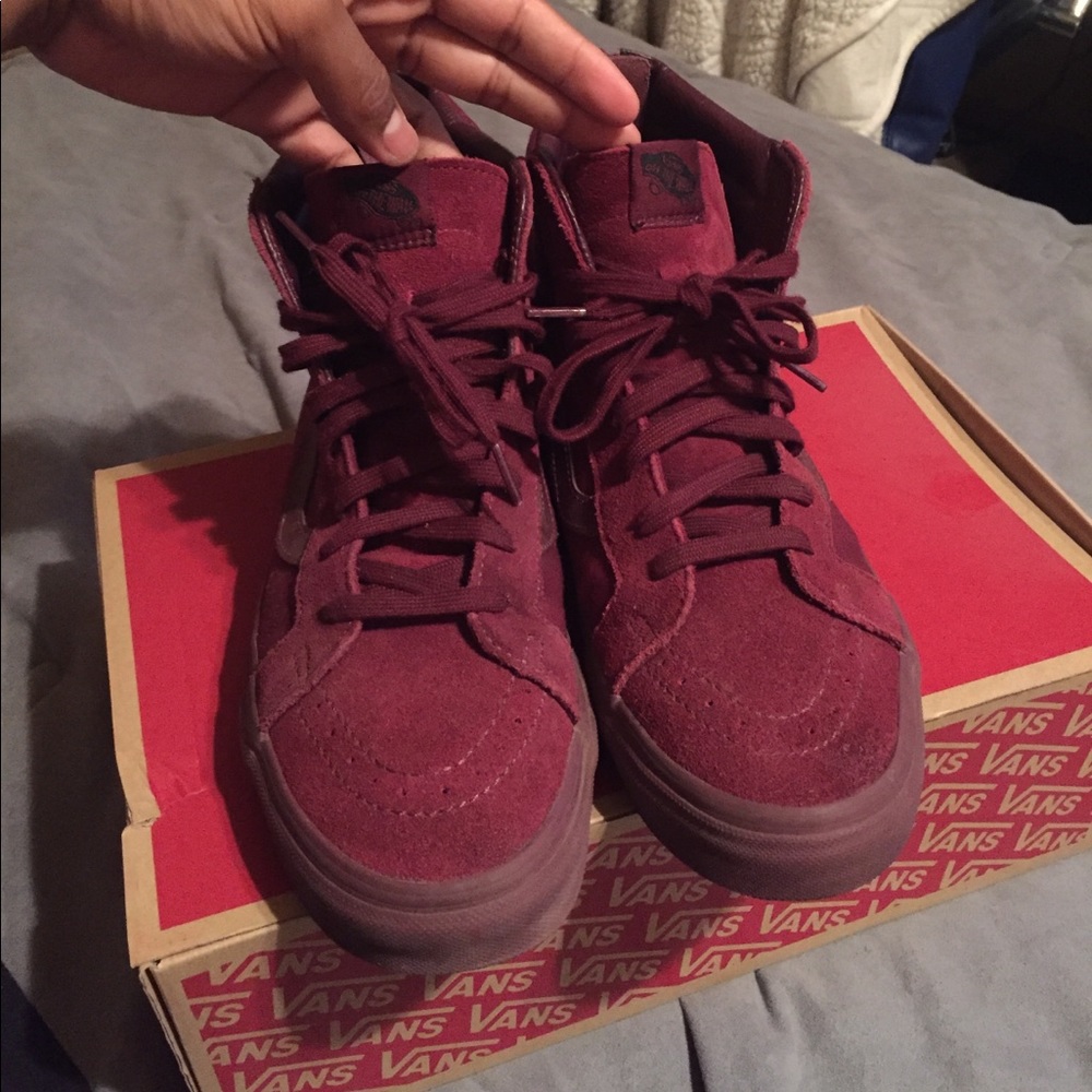 Vans Sk8-Hi Zip