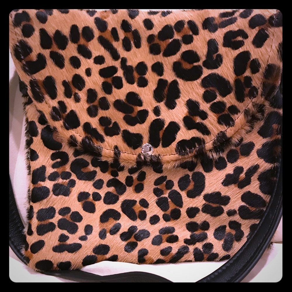 Leopard Print Crossbody