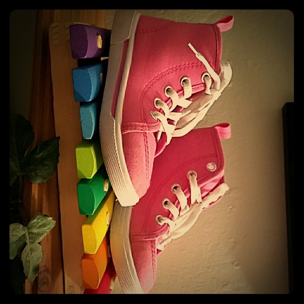 Toddler High Top Sneakers