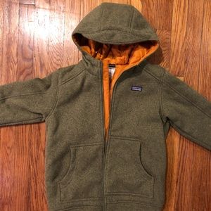 Patagonia insulated better sweater.