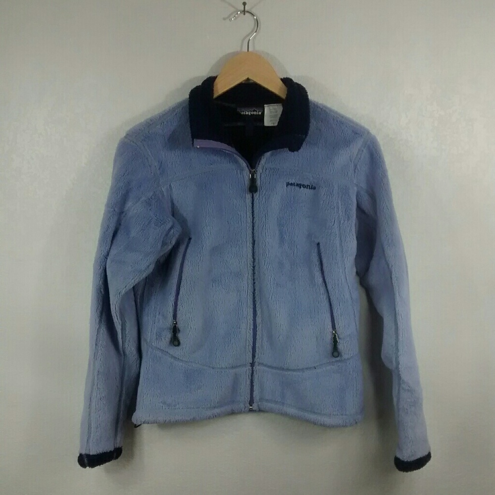 Purple Fleece Patagonia Jacket