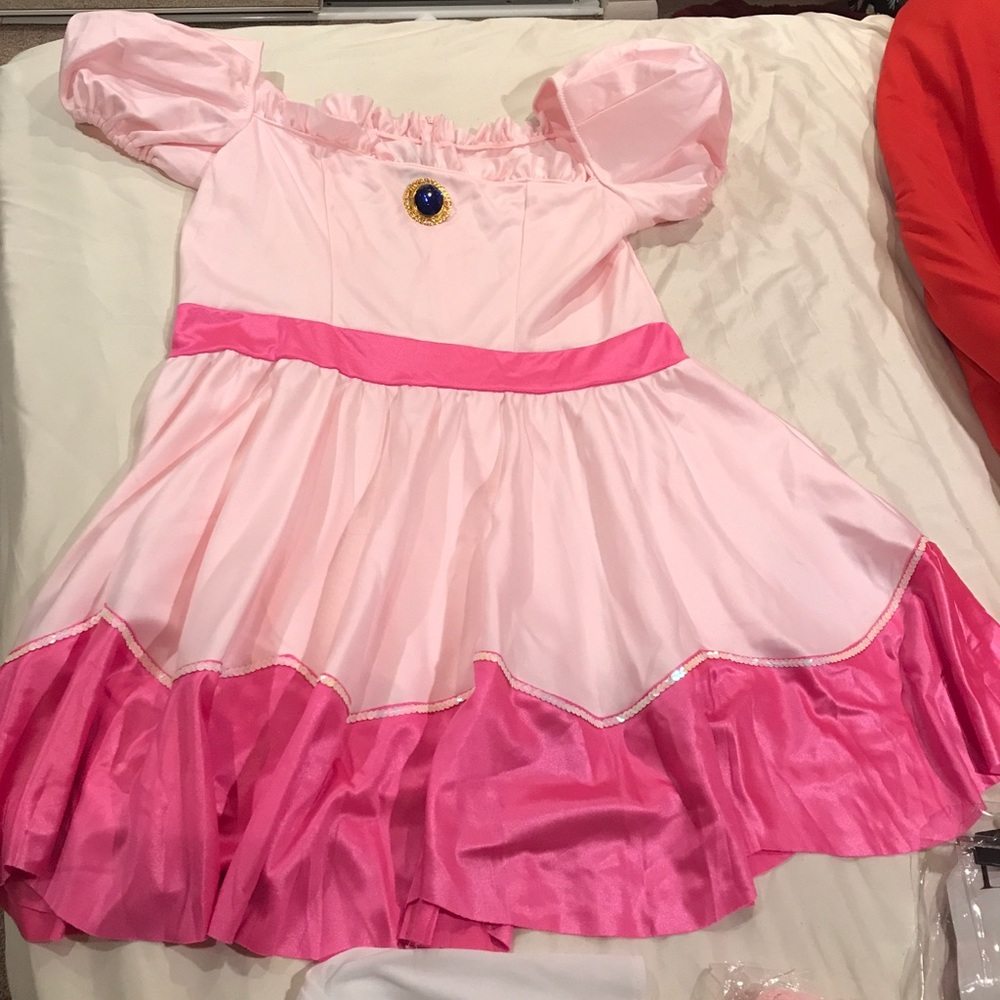 Pink princess costume (never worn)